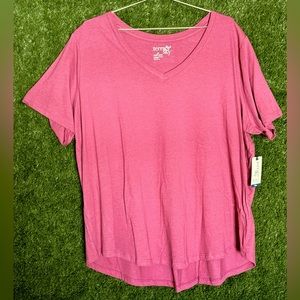 Terra & Sky Tshirt womens sz 2XL NWT